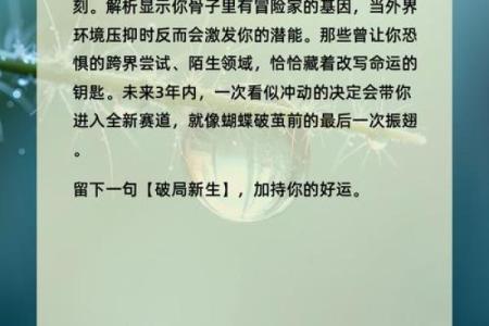 探索命运的奥秘：如何查找自己的命格与人生轨迹