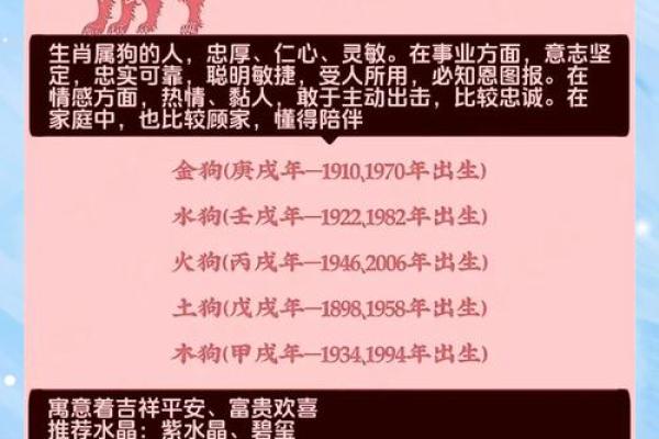 94年出生的人属狗:命运与性格的完美结合 94年出生的人属狗:命运与性格的完美结合