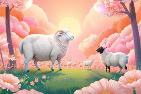 2015年羊属什么命：解析属羊人的命运与性格特征