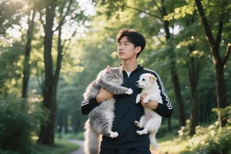 与星辰同行：什么命的人适合养猫狗？探索宠物与性格的奥秘！