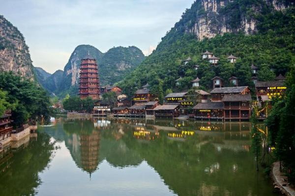 来宾兴宾区:自然与人文交融的魅力之地 来宾兴宾区:自然与人文交融的魅力之地