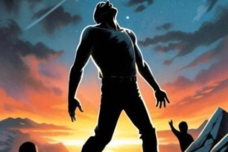 肩膀高耸的男人：他背负着什么命运？