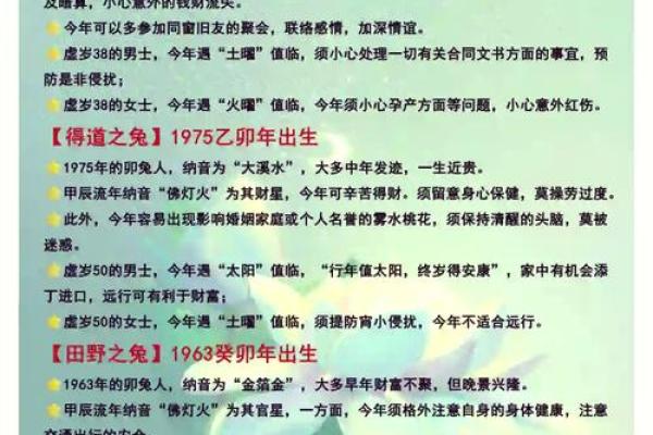 兔年出生的74年人命运解析：知命行运，幸福人生之路！
