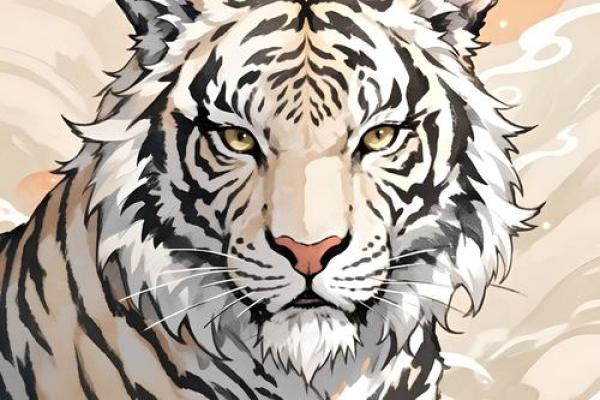 属虎男：威猛勇敢，命运如何？让我们深度解析属虎男性的性格与人生运势！