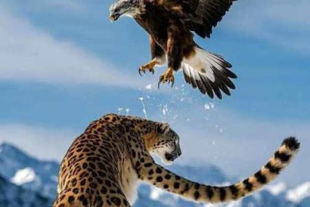 苍天旨意之下，动物心声：从小小蚂蚁到壮丽雄鹰的故事