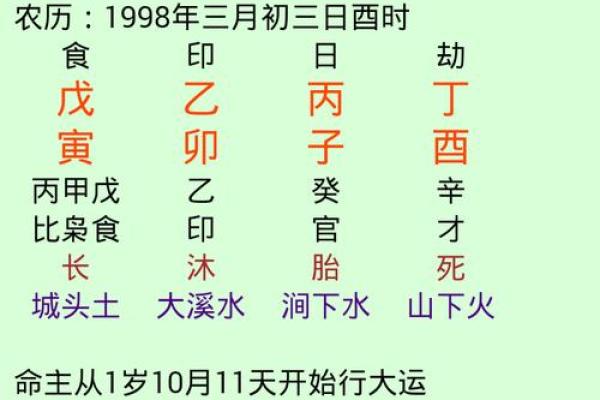 揭秘童子命的起源：母亲的五行与命运的交织