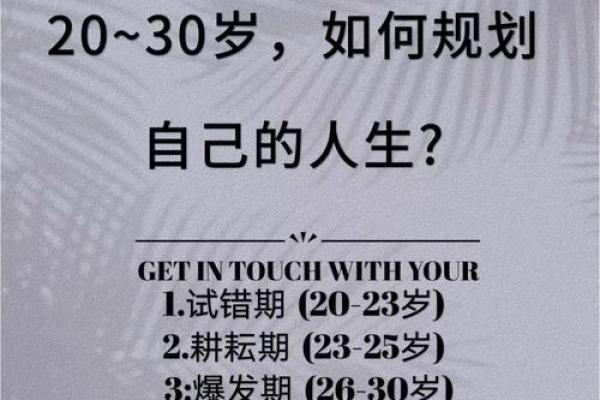 30岁与31岁的命运解析：人生的转折与机遇
