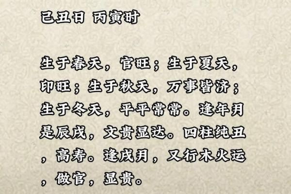 探索甲子克丙寅命格的深意与人生启示