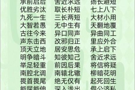 命运之轮：那些与命运息息相关的成语