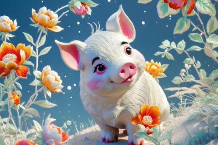 999年属猪的命理解析与人生启示