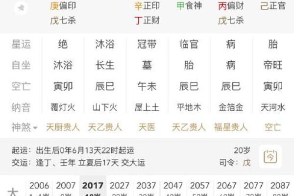 壬寅之命解析：揭秘背后的深意与命运轨迹