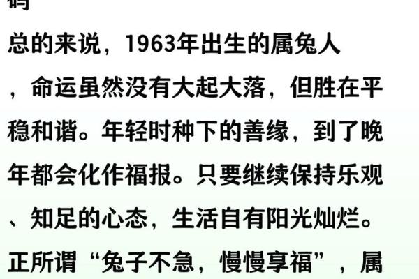 1986年兔年出生者的命运与性格探讨 1986年兔年出生者的命运与性格探讨