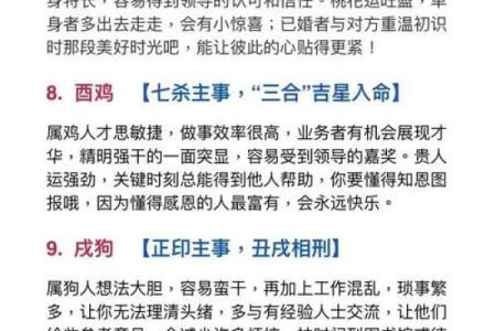 探索生辰与命理：解密不同年份属相的命运之路