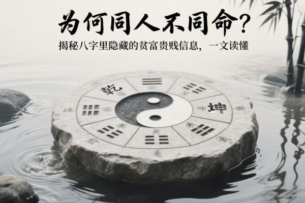 命同人不同命：人生的不同轨迹与命运的交织