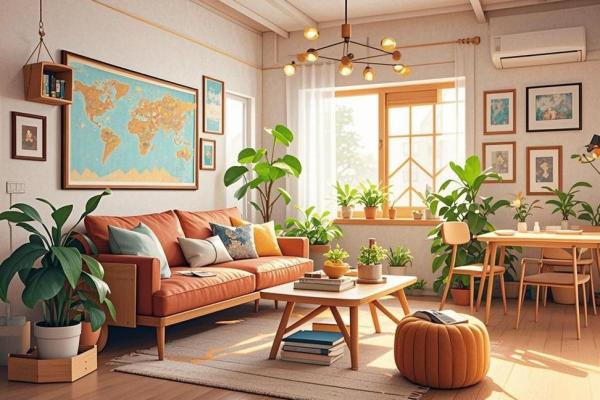 金命家庭色彩搭配：打造和谐温馨的居住空间