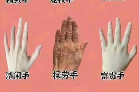 手指与命运：透视月牙长短的奥秘与人生解读