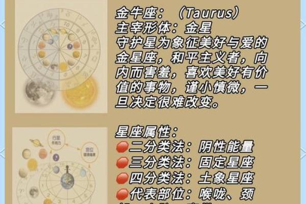 金牛座：坚定坚韧的守护者，探索他们的命运与性格世界