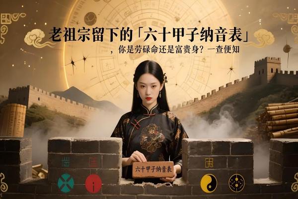 2015年何命纳音分析:探寻命运背后的秘密与智慧 2015年何命纳音分析:探寻命运背后的秘密与智慧