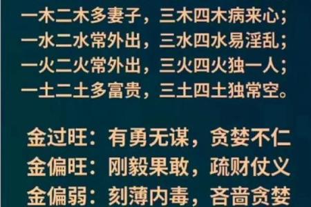 2000年金命与理想搭配：探寻命理中的和谐共生之道