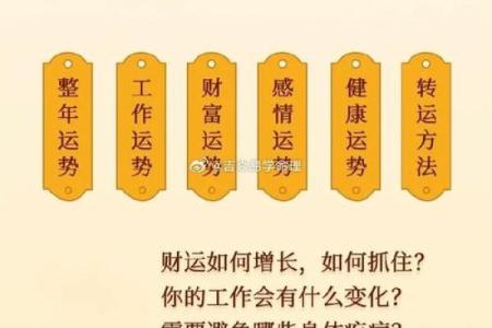 2018年八字命理解析：抓住运势，提升人生机遇的关键