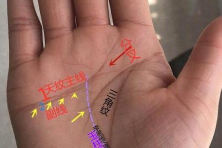 手掌纹少的人：命运与个性深度解析！