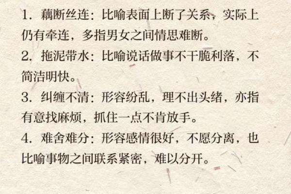 探索成语之美：从“面”到“命”的文化传承与智慧启迪