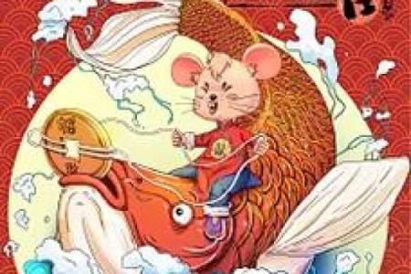 2020年鼠年：探索鼠年人命运与性格的奥秘