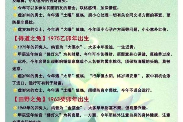 1999年属兔的命理解析与运势展望 1999年属兔的命理解析与运势展望