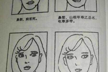 揭秘：面相中的无财命特征，如何识别并应对？