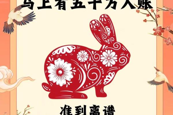2023年兔宝的命运解析：兔年出生的朋友需注意的运势与建议