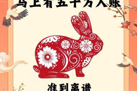 2023年兔宝的命运解析：兔年出生的朋友需注意的运势与建议