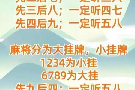 麻将算命：揭示命运奥秘的奇妙之旅