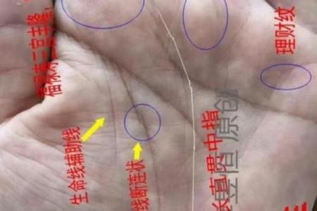 手相之谜：揭秘手掌中的“X”形印记与人生命运!