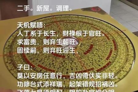 探寻己亥仙命：最佳坐向与安宅秘诀