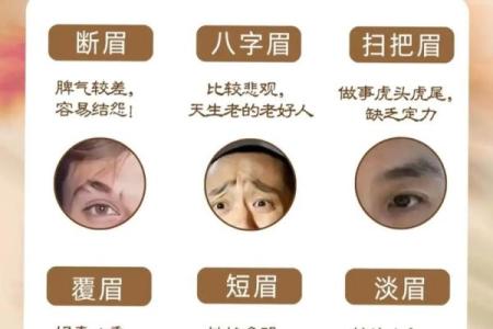 眉毛好的人是什么命？探秘眉毛与命运的神秘联系！