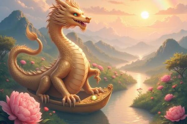 2024龙年命运分析：步步高升的辉煌未来与机遇之路