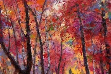 秋季火命者的色彩选择：活力与温暖的完美结合