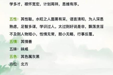 命理中“水太多”的含义解析与应对策略