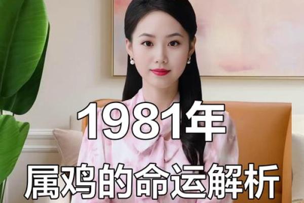 1981年出生的你：生肖鸡的人生轨迹与命运解析