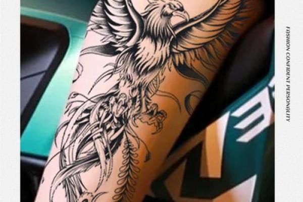 火命纹身图案推荐：热情与力量的完美结合！