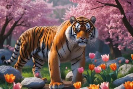 七四年出生的人：生肖虎与命格的秘密探讨