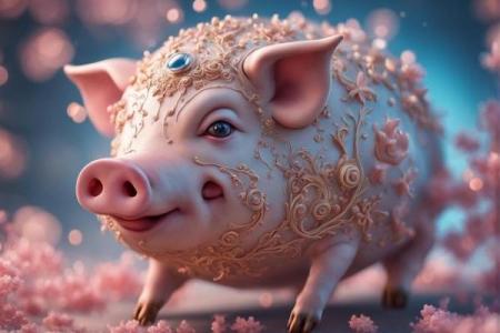 属猪人的正月生日解析：命理与运势的深度探索