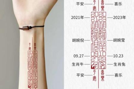 木命纹身选择：象征生命与成长的纹饰解析