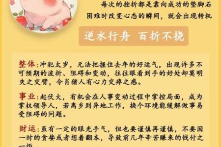 1995年属猪的命运与性格解析：带你揭开猪猪的神秘面纱！
