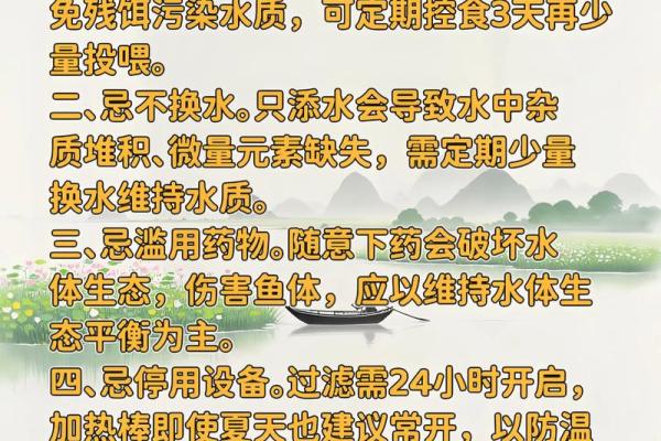 根据命理选择适合养的鱼种，让你的生活更加富裕和和谐！