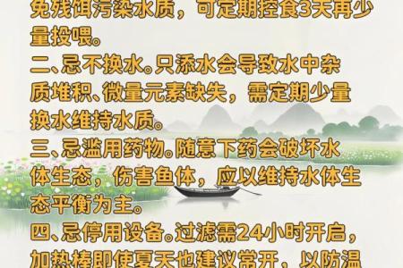 根据命理选择适合养的鱼种，让你的生活更加富裕和和谐！