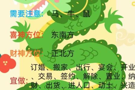 2024年属什么生肖？揭秘属于你的命运与运势转变！