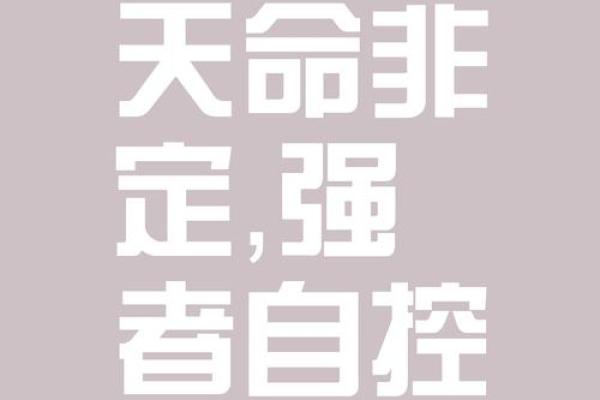 迎接挑战:逆天改命,掌控自己的命运! 迎接挑战:逆天改命,掌控自己的命运!