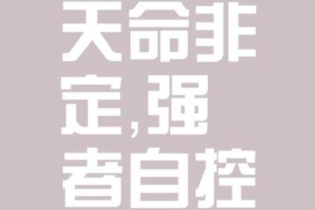 迎接挑战：逆天改命，掌控自己的命运！