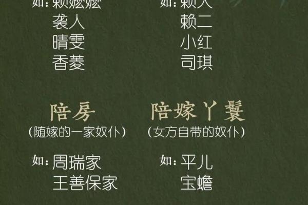 探寻古代丫鬟的命运与辈分之辩：悲欢离合间的故事